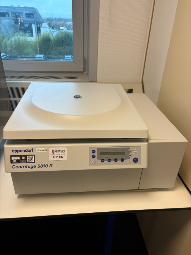 Image of Eppendorf 5810 R Centrifuge